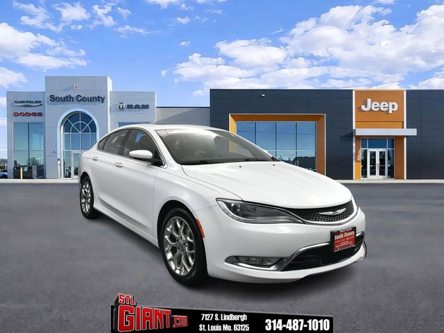 2016 Chrysler 200 C Sedan AWD