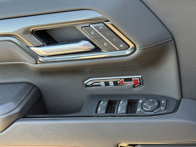 2025 GMC Sierra 1500 AT4 Black at DeMontrond Gulf Freeway