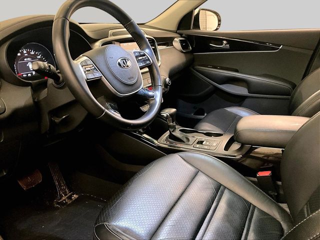 2020 Kia Sorento EX White at Bob Ruth Ford