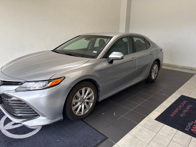 2018 Toyota Camry LE Silver at Genesis of Spring