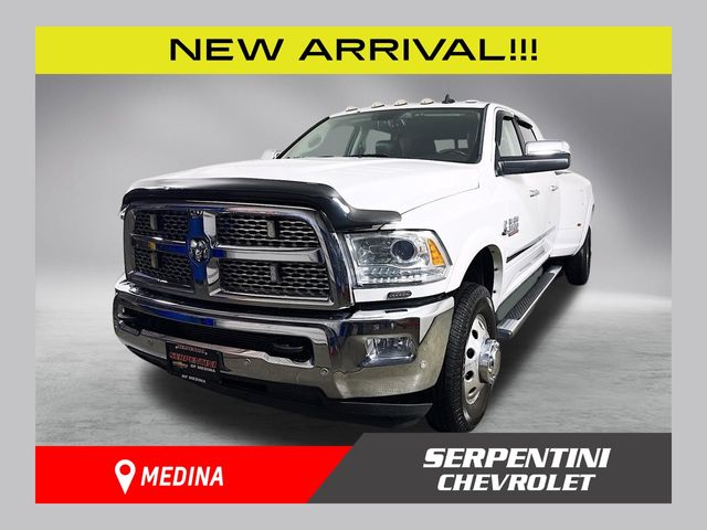 Bright White Clearcoat 2017 RAM 3500 Pickup Truck Four-Wheel Drive 6-Speed Automatic