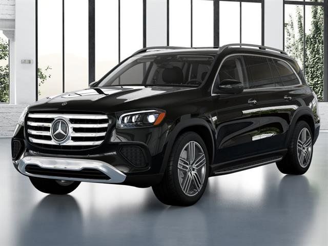 Obsidian Black Metallic 2026 Mercedes-Benz GLS 450 4MATIC SUV / Crossover All-Wheel Drive 9-Speed Automatic