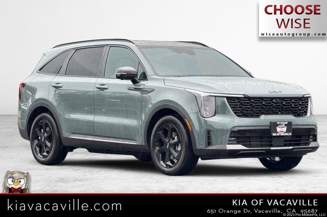 2026 Kia Sorento SX Prestige Hybrid AT 4WD's photo