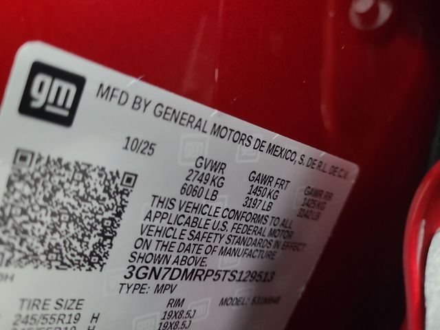 2026 – Chevrolet – Equinox EV