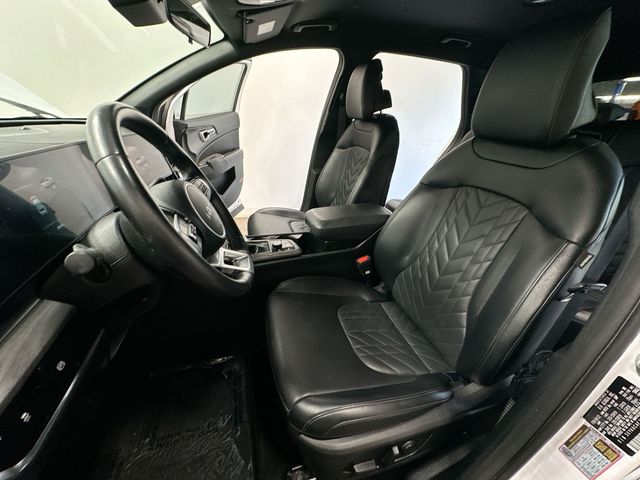 2023 Kia Sportage X-Line White at Auto Express Mitsubishi