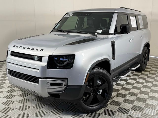 Silver Metallic 2024 Land Rover Defender 130 P300 S AWD SUV / Crossover All-Wheel Drive 8-Speed Automatic