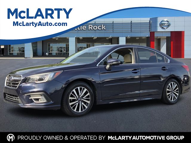 Dark Blue Pearl 2018 Subaru Legacy 2.5i Premium AWD Sedan All-Wheel Drive Continuously Variable Transmission