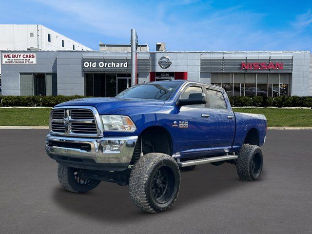 Blue Streak Pearlcoat 2015 RAM 2500 Lone Star Crew Cab 4WD Pickup Truck Four-Wheel Drive 6-Speed Automatic