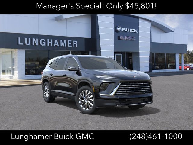 Black (Ebony Twilight Metallic) 2026 Buick Enclave SUV / Crossover Front-Wheel Drive 8-Speed Automatic