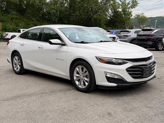 2023 Chevrolet Malibu Sedan Front-Wheel Drive Continuously Variable Transmission