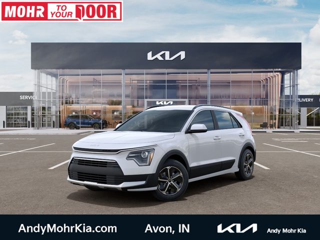 Snow White Pearl 2026 Kia Niro SUV / Crossover Front-Wheel Drive 6-Speed Dual Clutch