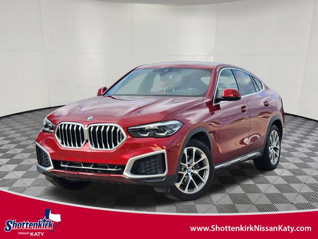 Flamenco Red Metallic 2023 BMW X6 SUV / Crossover All-Wheel Drive 8-Speed Automatic