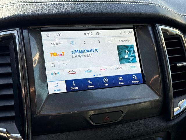 Certified Used 2022 Black Ford Lariat image 23