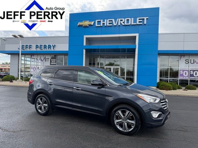 2016 Hyundai Santa Fe SE AWD