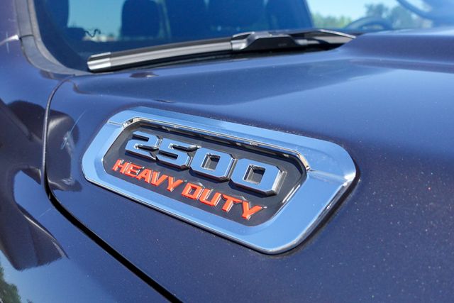 new 2025 Ram 2500 car, priced at $61,235