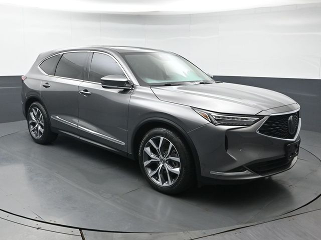 Blue 2024 Acura MDX SUV / Crossover All-Wheel Drive Automatic