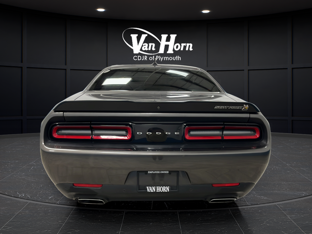 Used 2023 Granite Crystal Metallic Clearcoat Dodge R/T Scat Pack image 6