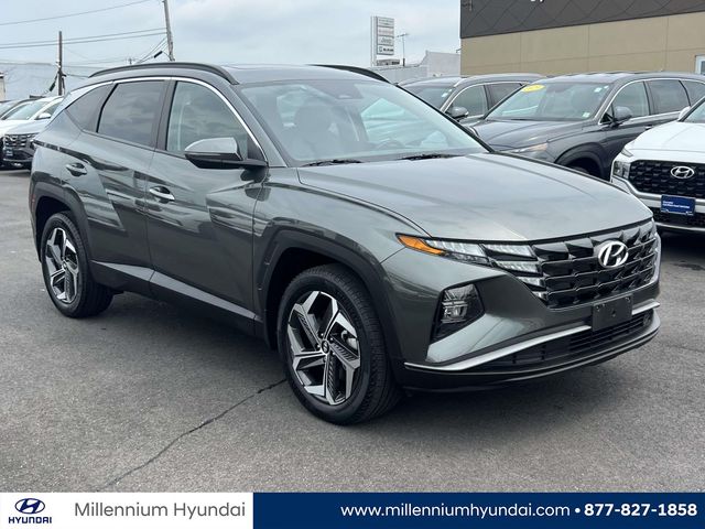 Gray 2023 Hyundai Tucson SUV / Crossover All-Wheel Drive 8-Speed Automatic