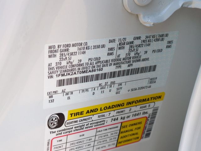 Used 2021 White Ford Limited image 39