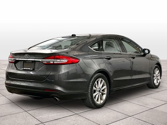2017 Ford Fusion S Gray at Phil Fitts Ford