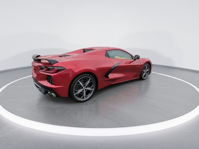 Used 2021 Red Chevrolet Stingray image 8