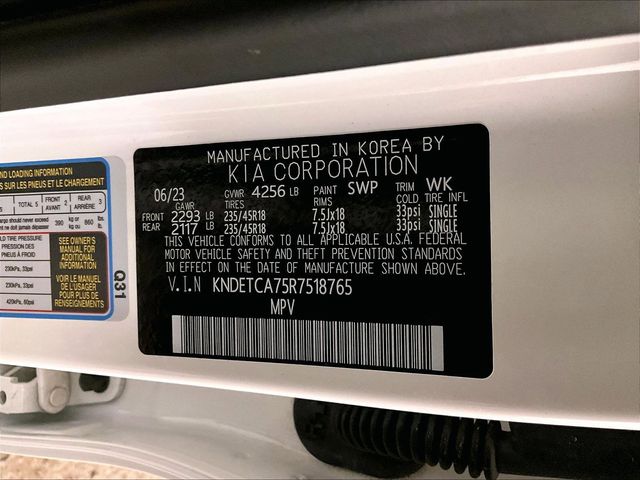 2024 Kia Seltos SX White at South Hills Kia