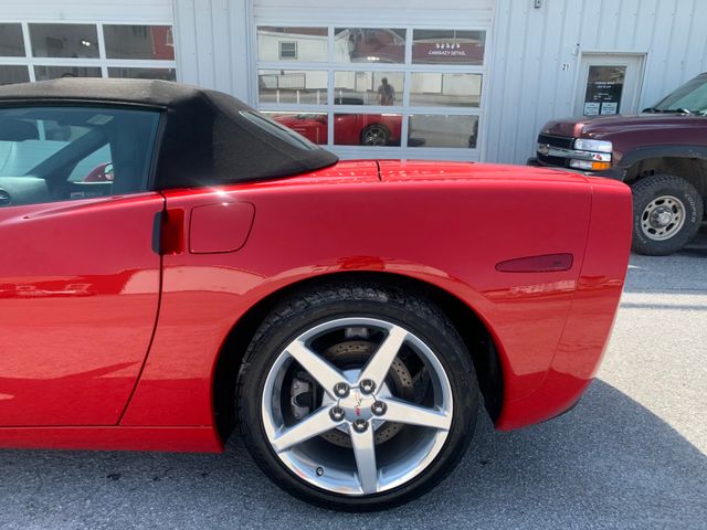 Used 2005 Chevrolet Corvette Convertible