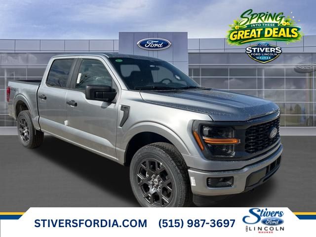 2026 Ford F-150 STX 4dr SuperCrew 4WD