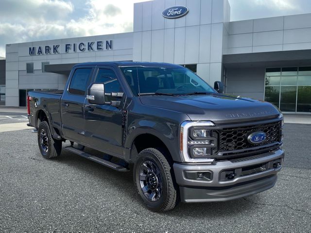 Gray Metallic 2026 Ford F-250 Super Duty Pickup Truck Four-Wheel Drive Automatic