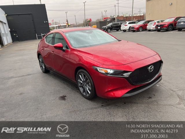 2025 Mazda MAZDA3 2.5 S Preferred Hatchback FWD