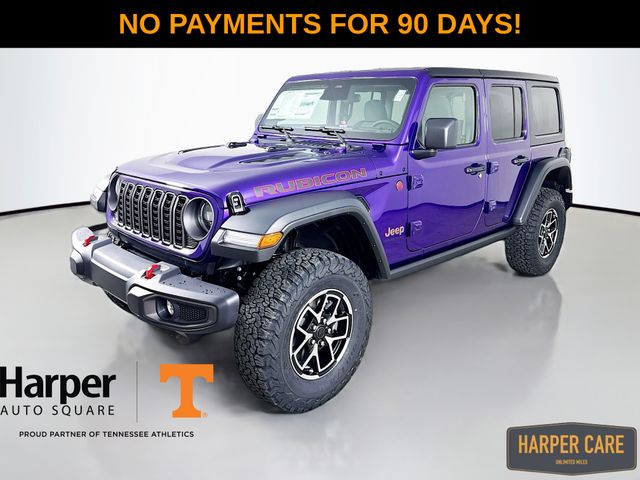Reign 2026 Jeep Wrangler SUV / Crossover Four-Wheel Drive 8-Speed Automatic