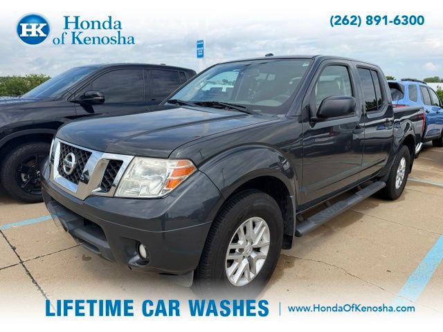 Night Armor 2014 Nissan Frontier Pickup Truck Four-Wheel Drive 5-Speed Automatic Overdrive