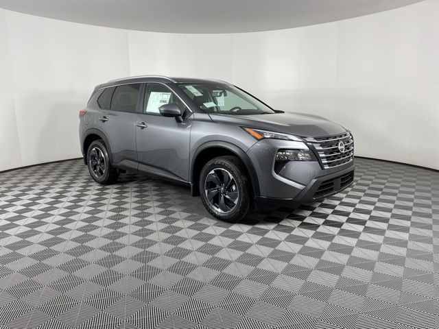 2025 Gun Metallic Nissan Rogue SV FWD SUV