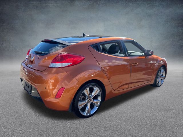 2012 Hyundai Veloster Base 8