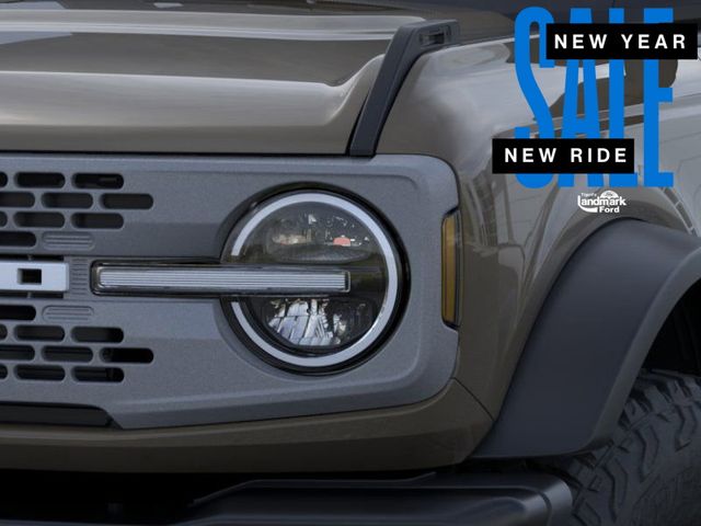 new 2025 Ford Bronco car, priced at $64,471