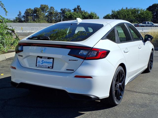 New 2026 Honda Civic Hatchback Hybrid Hatchback
