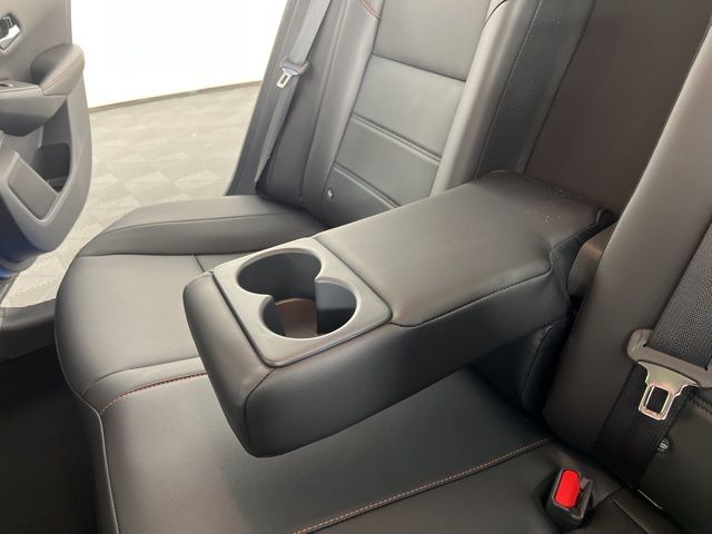 2025 Electric Blue Metallic Nissan Sentra SR FWD Sedan