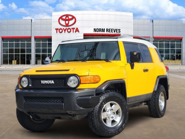 2010 Toyota FJ Cruiser 4WD