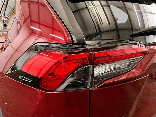2020 Toyota RAV4 LE Red at Bob Ruth Ford