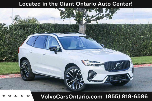 Crystal White 2026 Volvo XC60 SUV / Crossover All-Wheel Drive Automatic