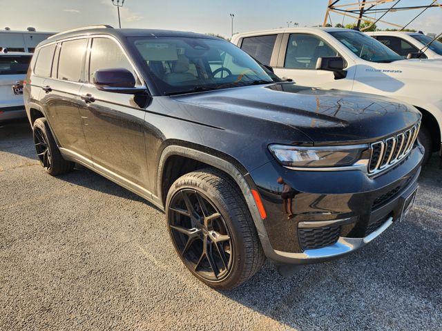 Diamond Black Crystal Pearlcoat 2021 Jeep Grand Cherokee L SUV / Crossover 4X2 8-Speed Automatic