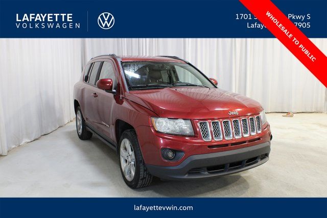 2016 Jeep Compass Latitude 4WD