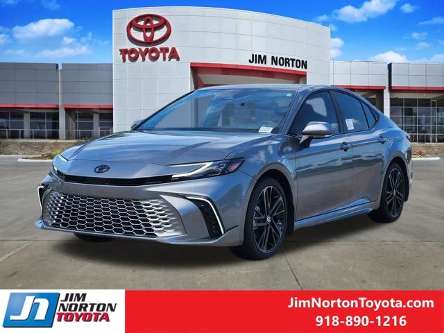 New 2026 Toyota Camry Sedan