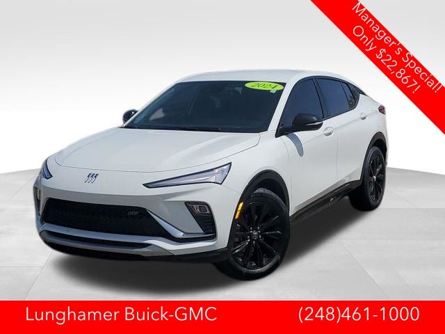 Summit White 2024 Buick Envista Sport Touring FWD SUV / Crossover Front-Wheel Drive 6-Speed Automatic