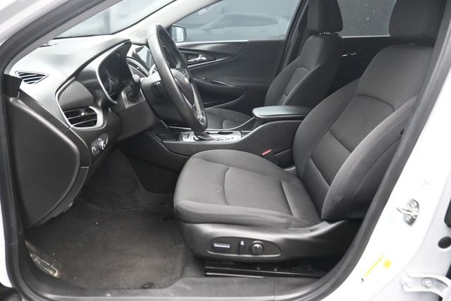2023 Chevrolet Malibu RS White at North Houston Mitsubishi