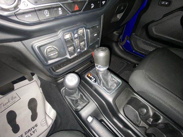 Used 2019 Blue Jeep Unlimited Sport S image 20