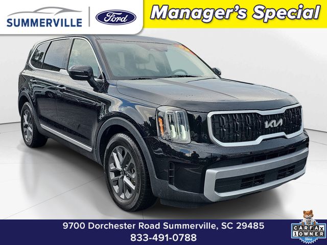Ebony Black 2023 Kia Telluride SUV / Crossover All-Wheel Drive 8-Speed Automatic