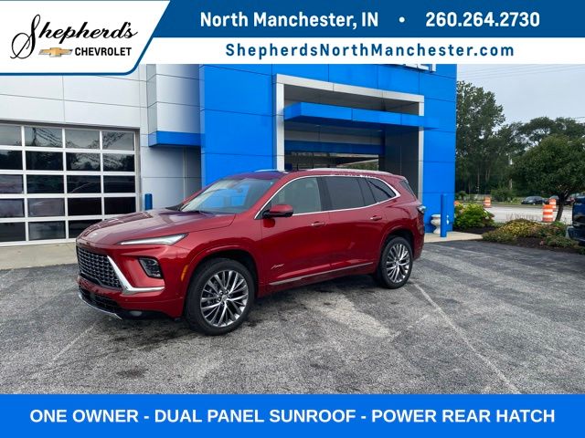 Cherry Red 2026 Buick Enclave SUV / Crossover Four-Wheel Drive 8-Speed Automatic