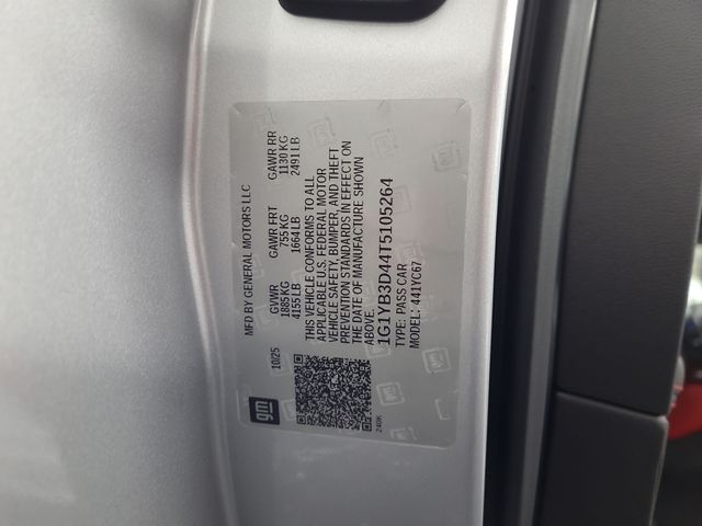 2026 – Chevrolet – Corvette