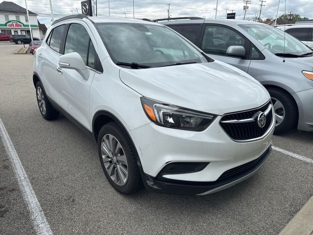 used 2017 Buick Encore car, priced at $10,694